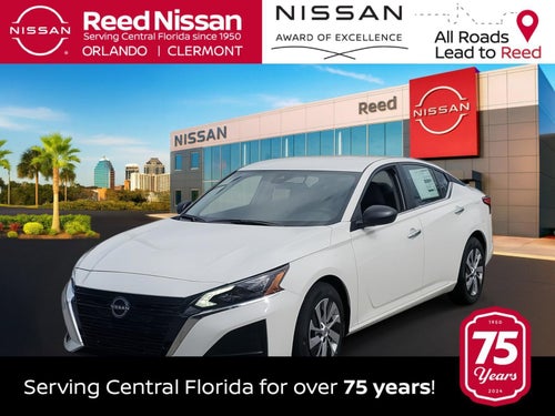 2025 Nissan Altima S FWD