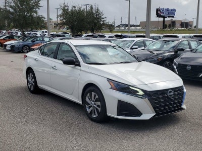 2025 Nissan Altima S FWD