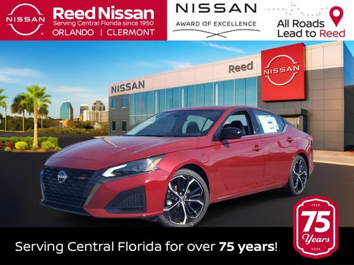 2025 Nissan Altima SR FWD