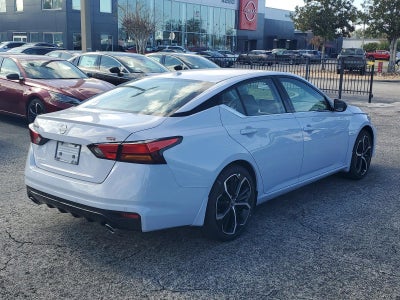 2025 Nissan Altima SR FWD