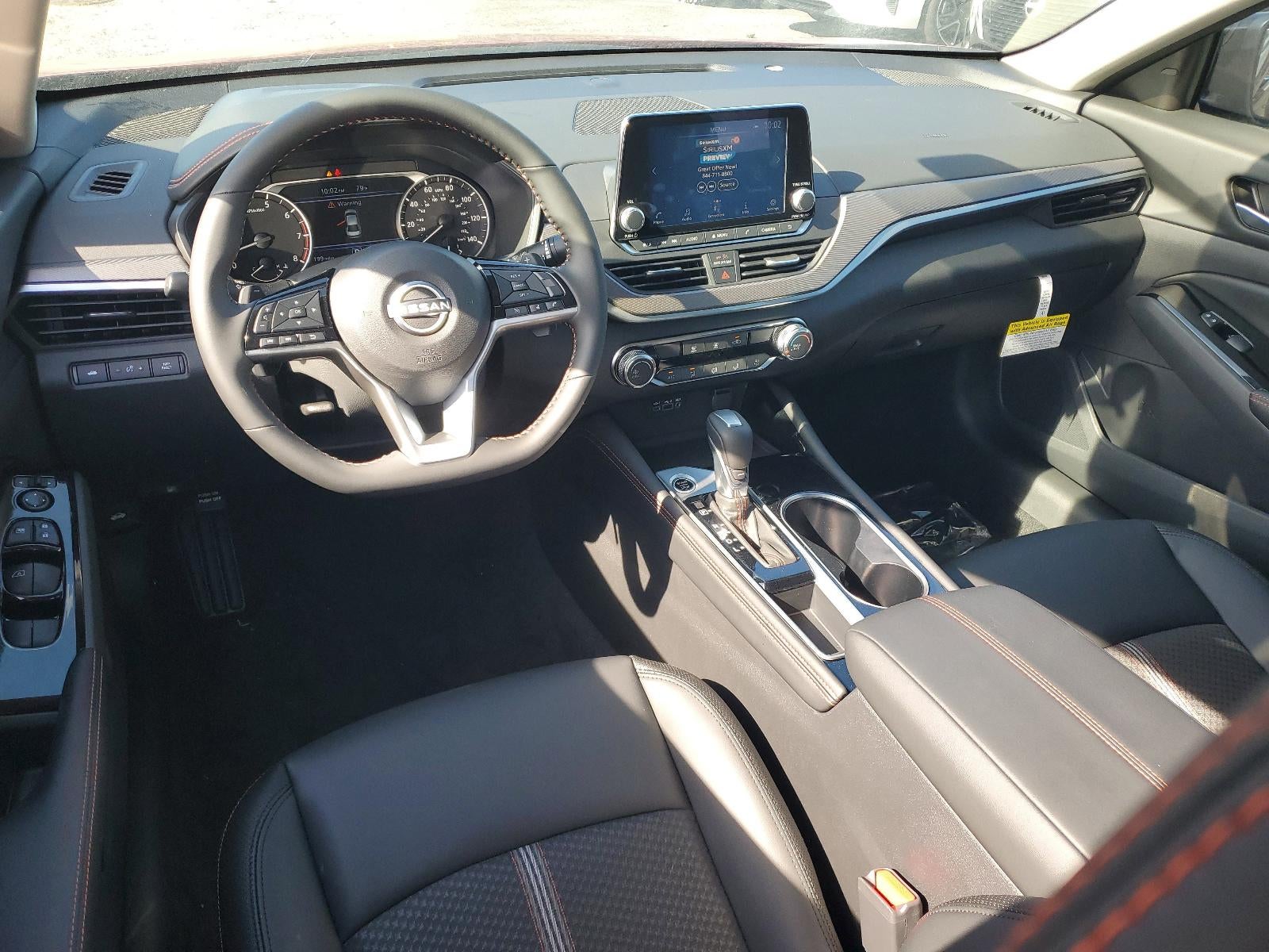 2025 Nissan Altima SR FWD