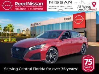2025 Nissan Altima SR FWD