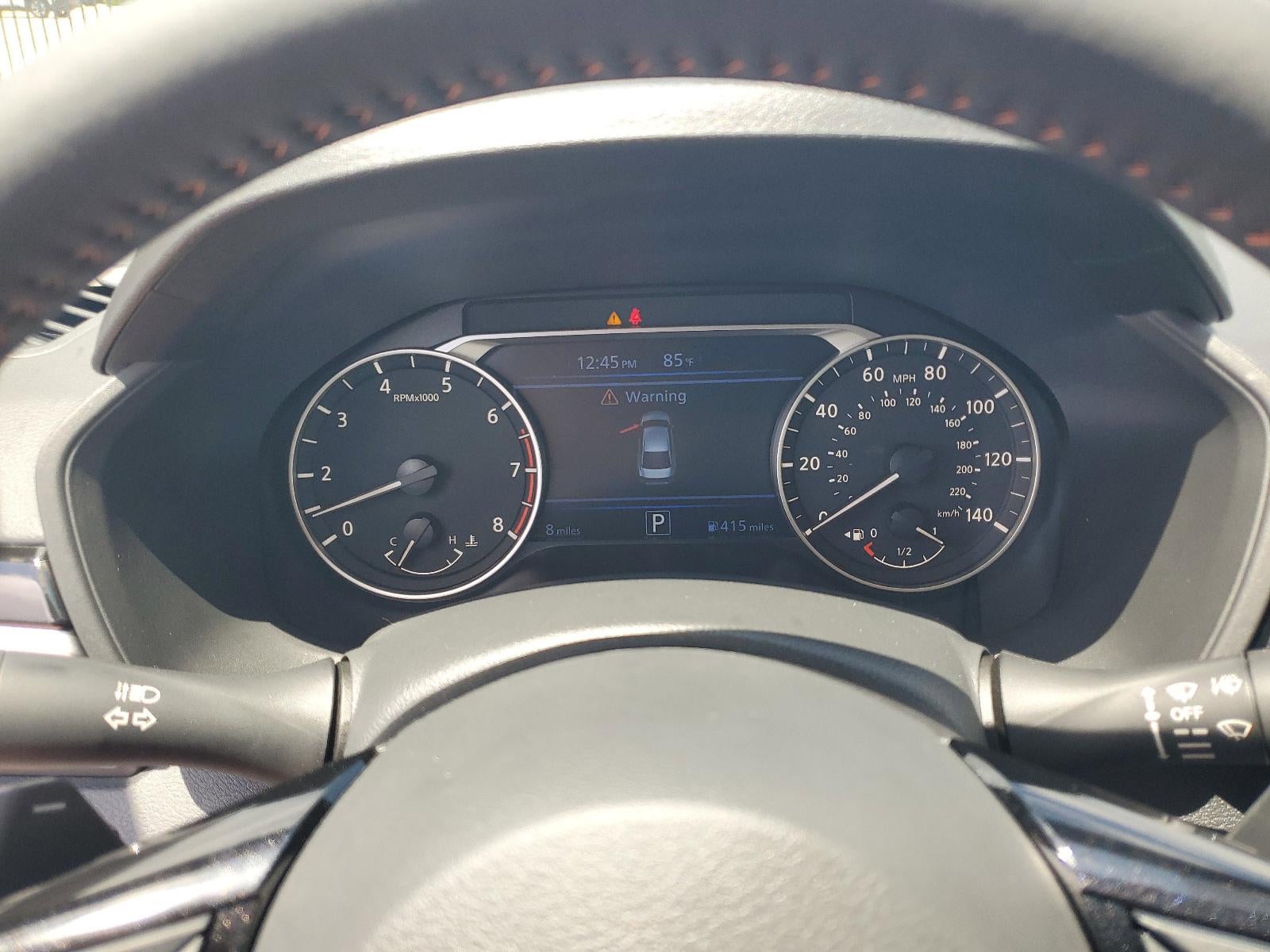 2026 Nissan Altima SR FWD