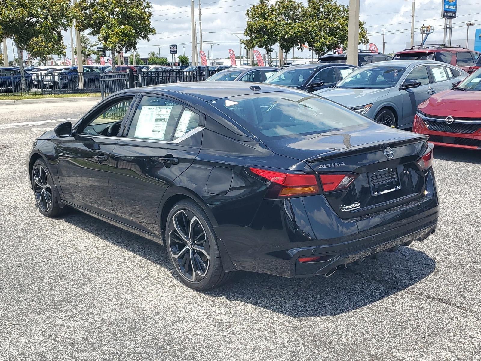2026 Nissan Altima SR FWD