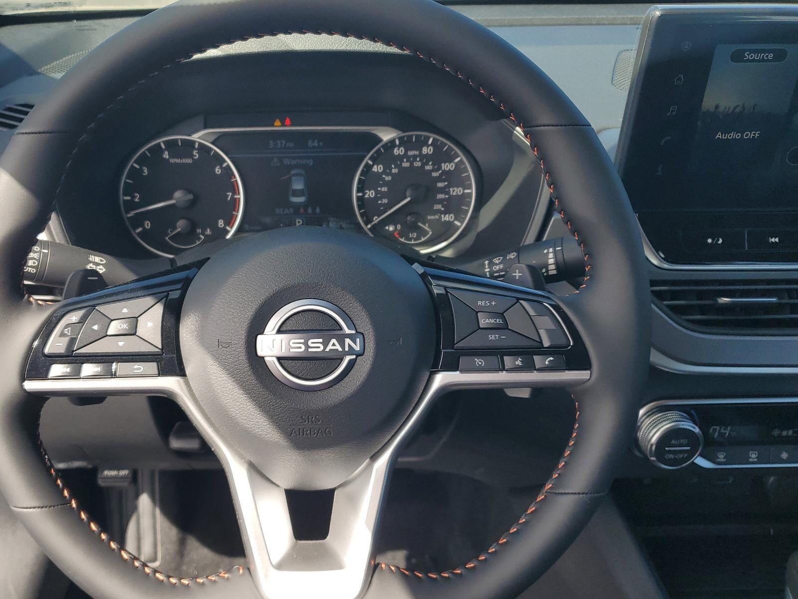 2026 Nissan Altima SR FWD