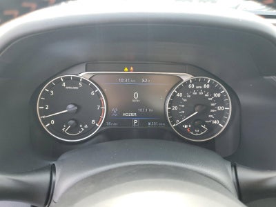 2025 Nissan Altima SR FWD