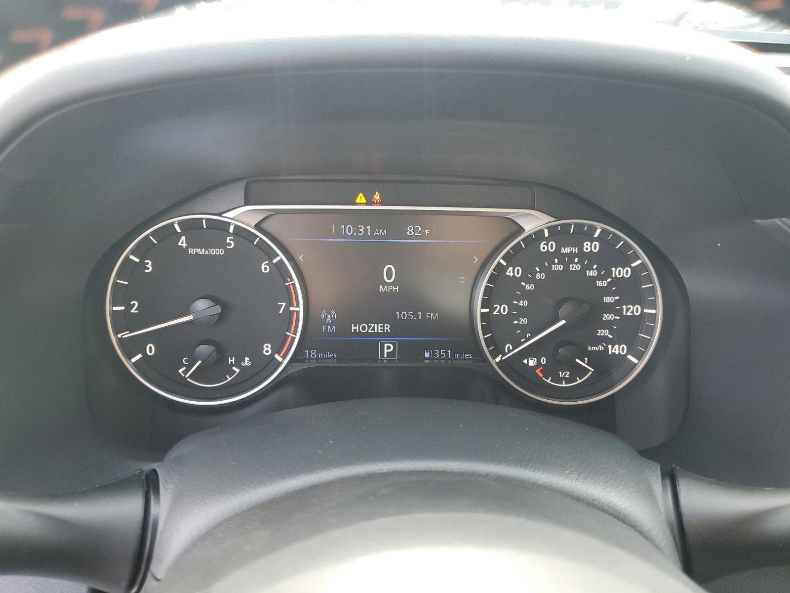 2025 Nissan Altima SR FWD