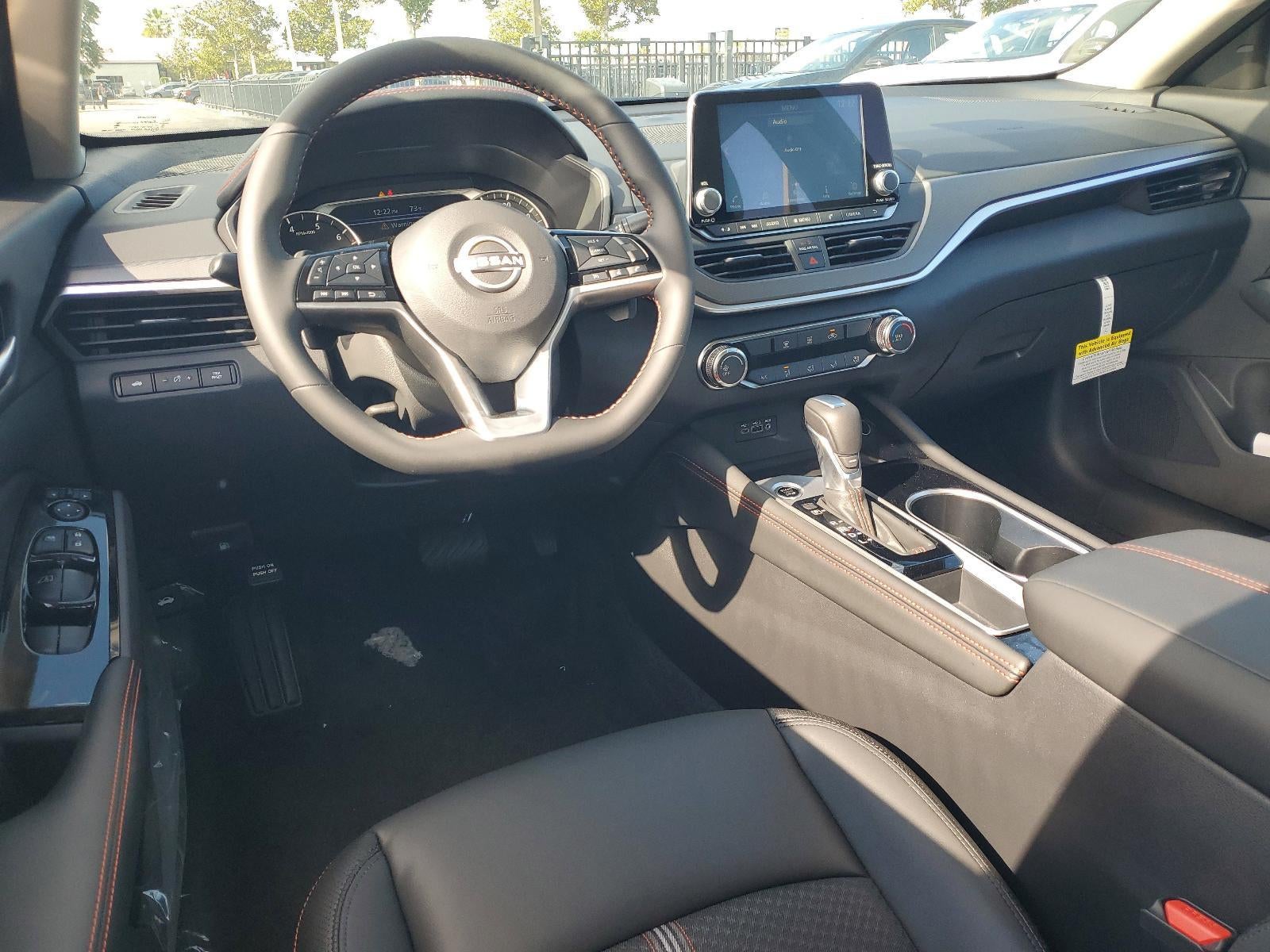 2025 Nissan Altima SR FWD