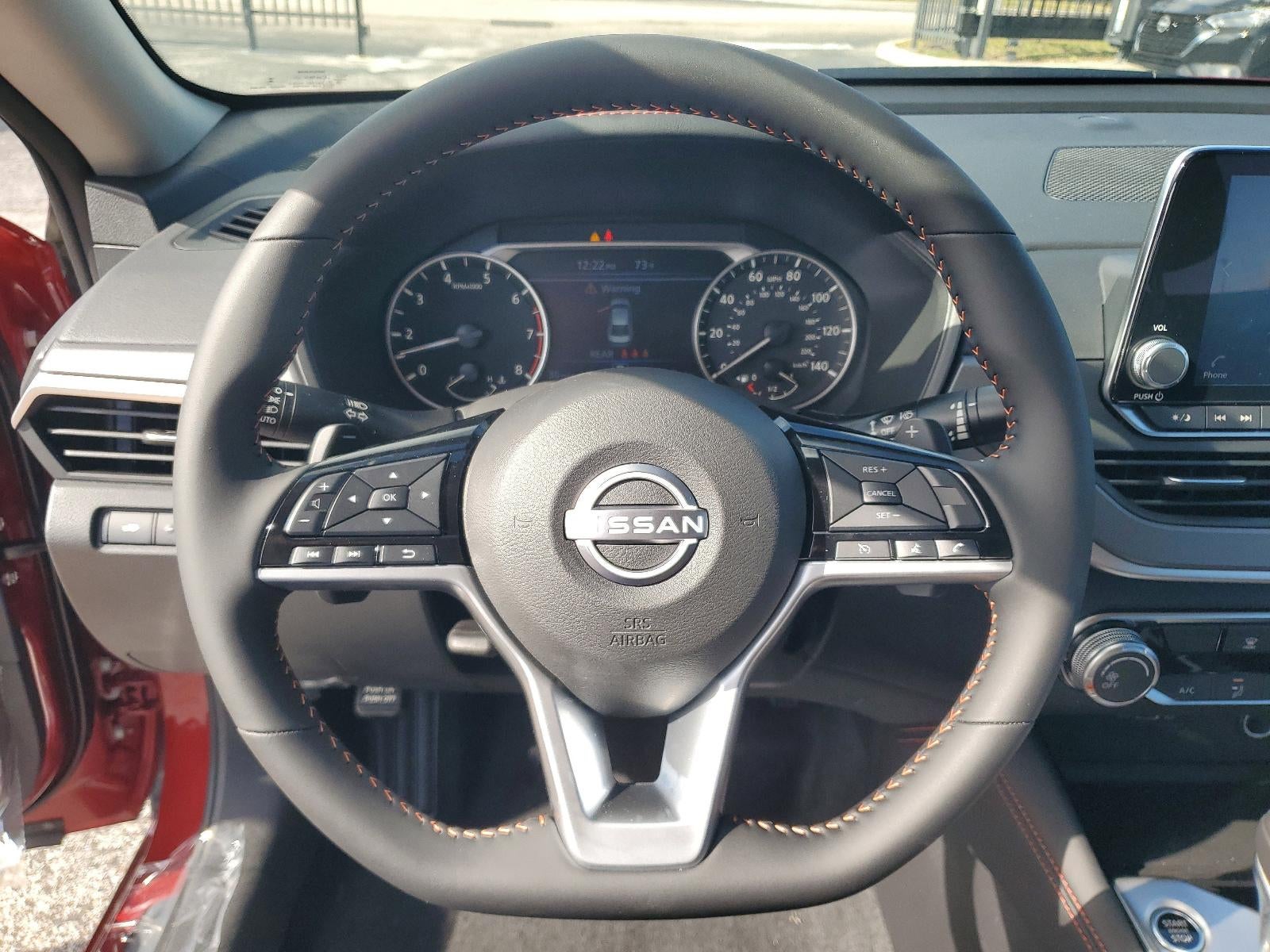 2025 Nissan Altima SR FWD