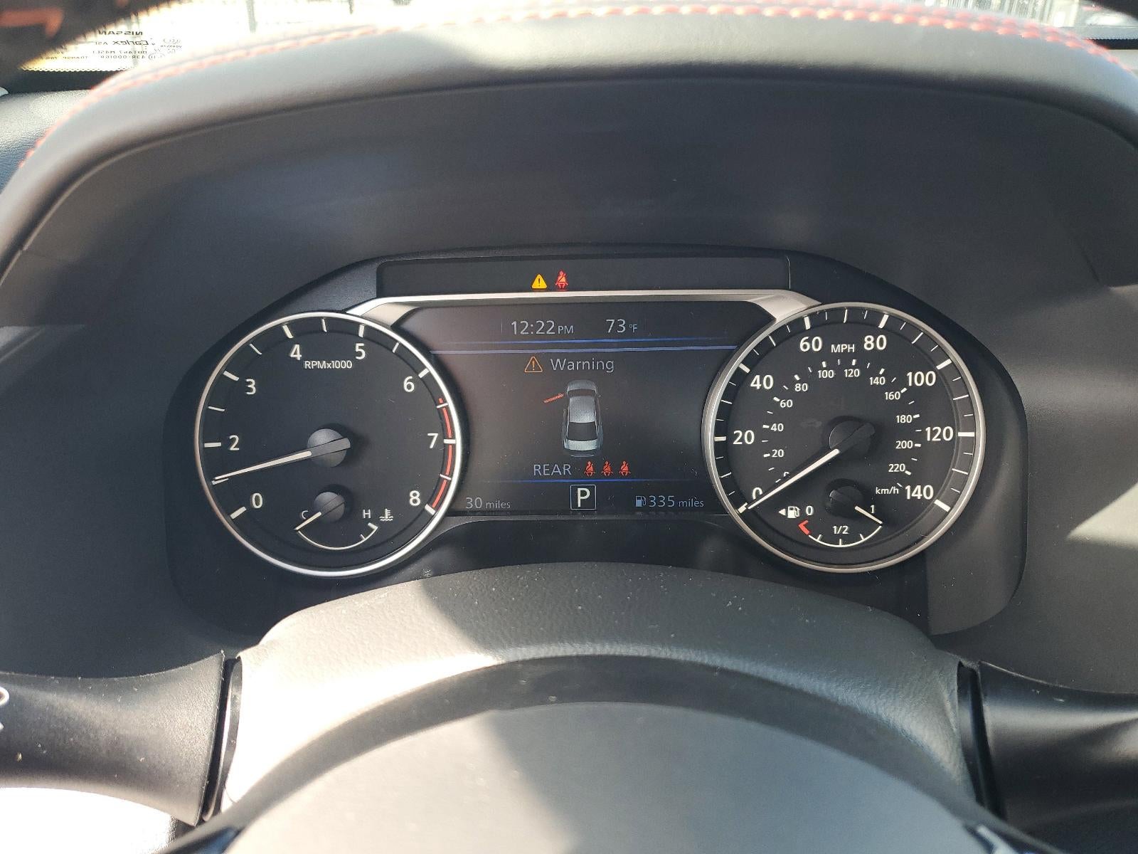 2025 Nissan Altima SR FWD