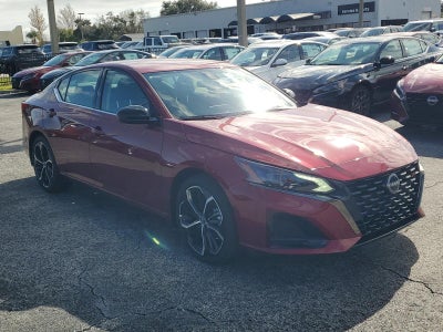 2025 Nissan Altima SR FWD