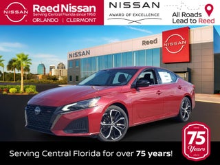2025 Nissan Altima SR FWD