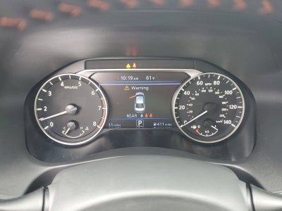 2025 Nissan Altima SR FWD