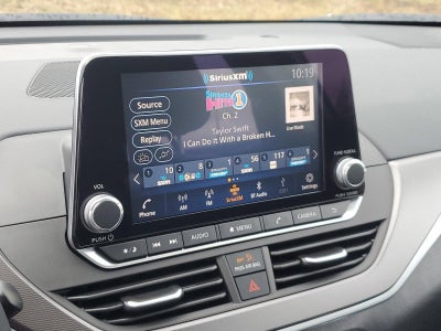 2025 Nissan Altima SR FWD