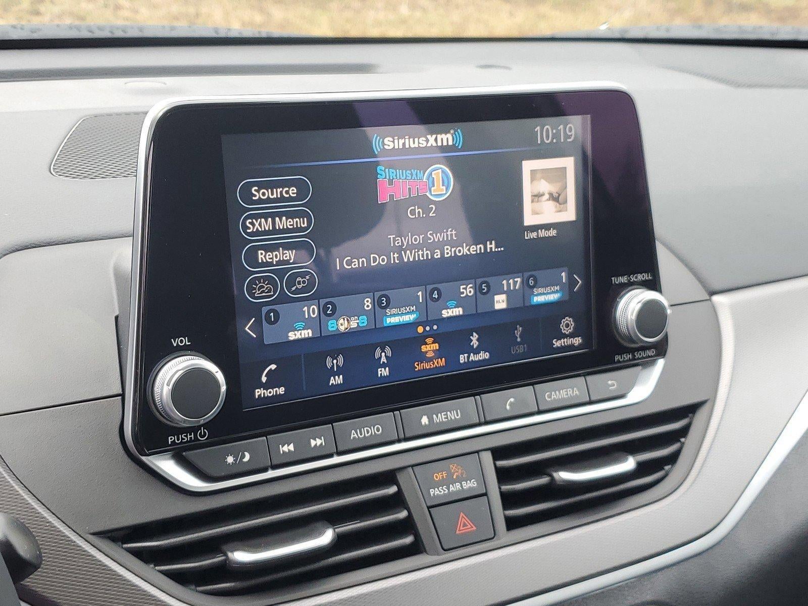 2025 Nissan Altima SR FWD