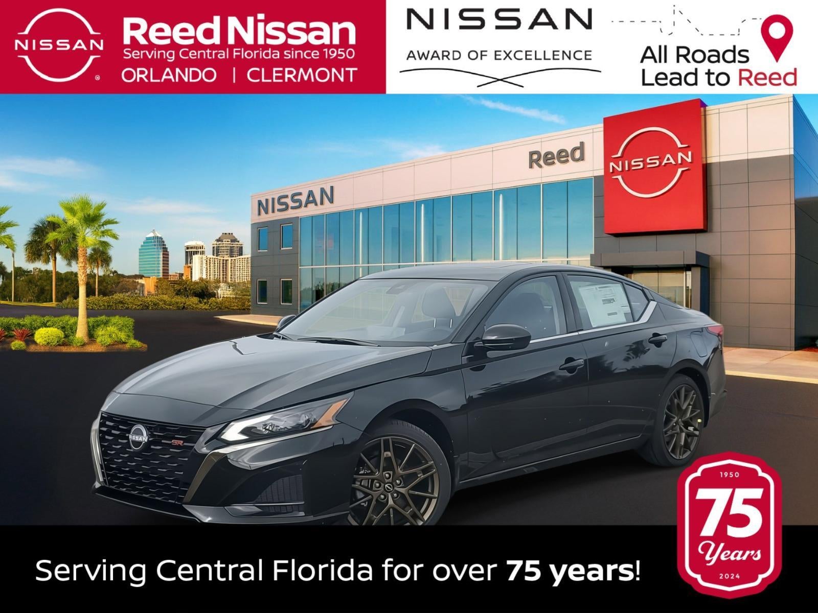 2025 Nissan Altima SR FWD
