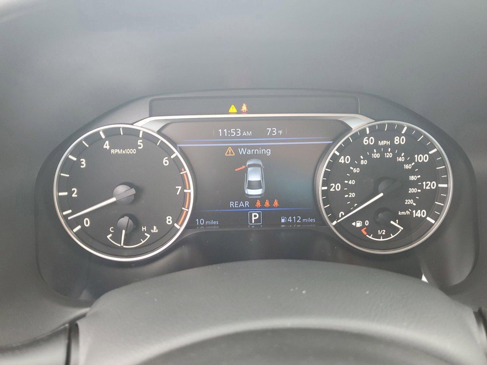 2025 Nissan Altima SR FWD