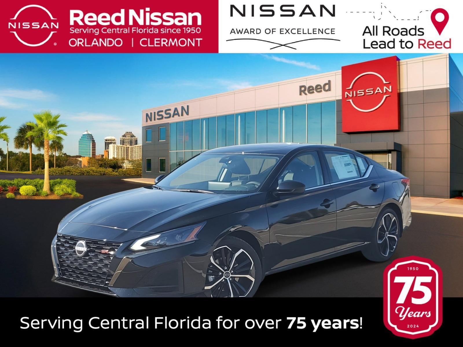 2025 Nissan Altima SR FWD