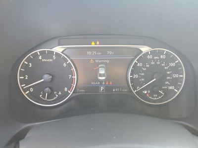 2025 Nissan Altima SR FWD