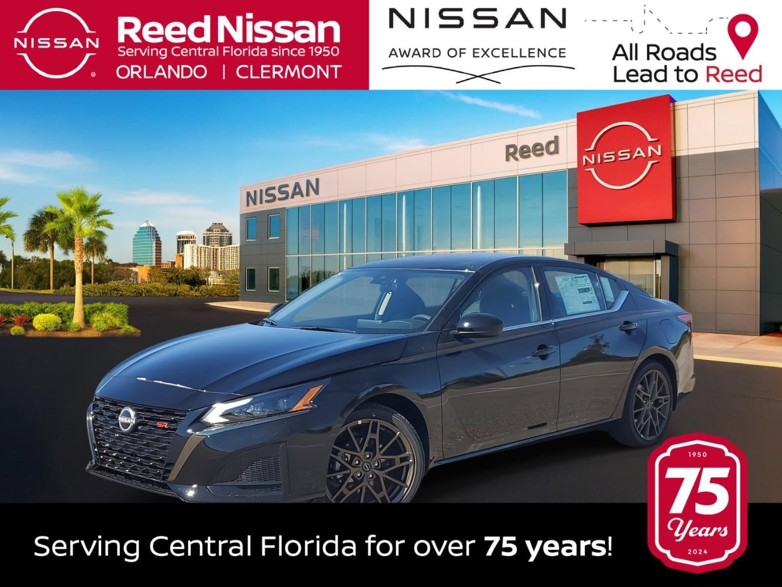 2025 Nissan Altima SR FWD