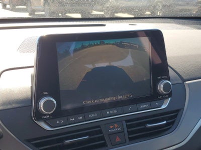 2025 Nissan Altima SR FWD