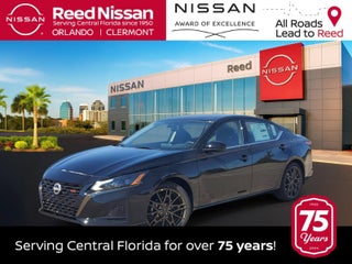 2025 Nissan Altima SR FWD