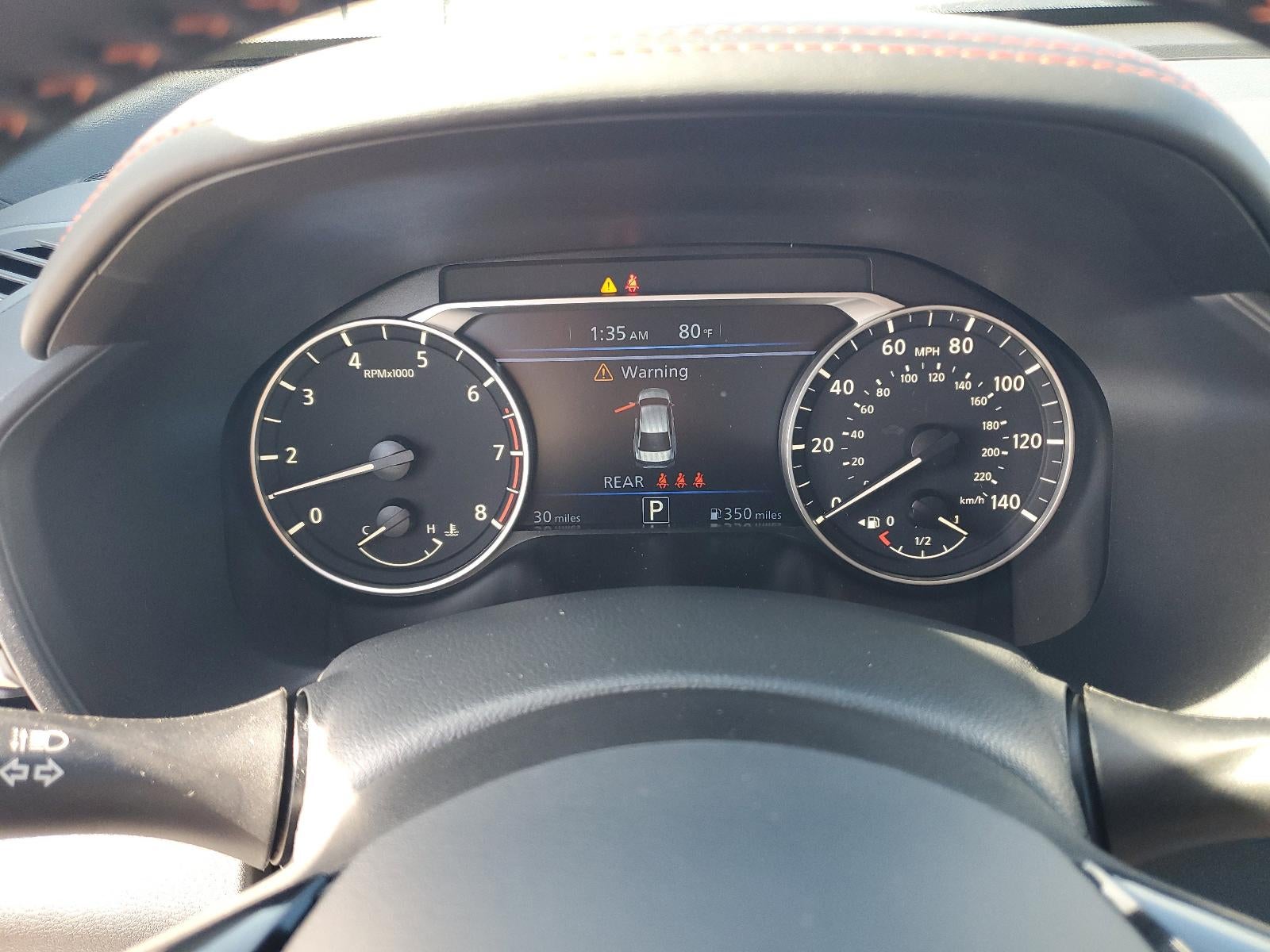 2025 Nissan Altima SR FWD