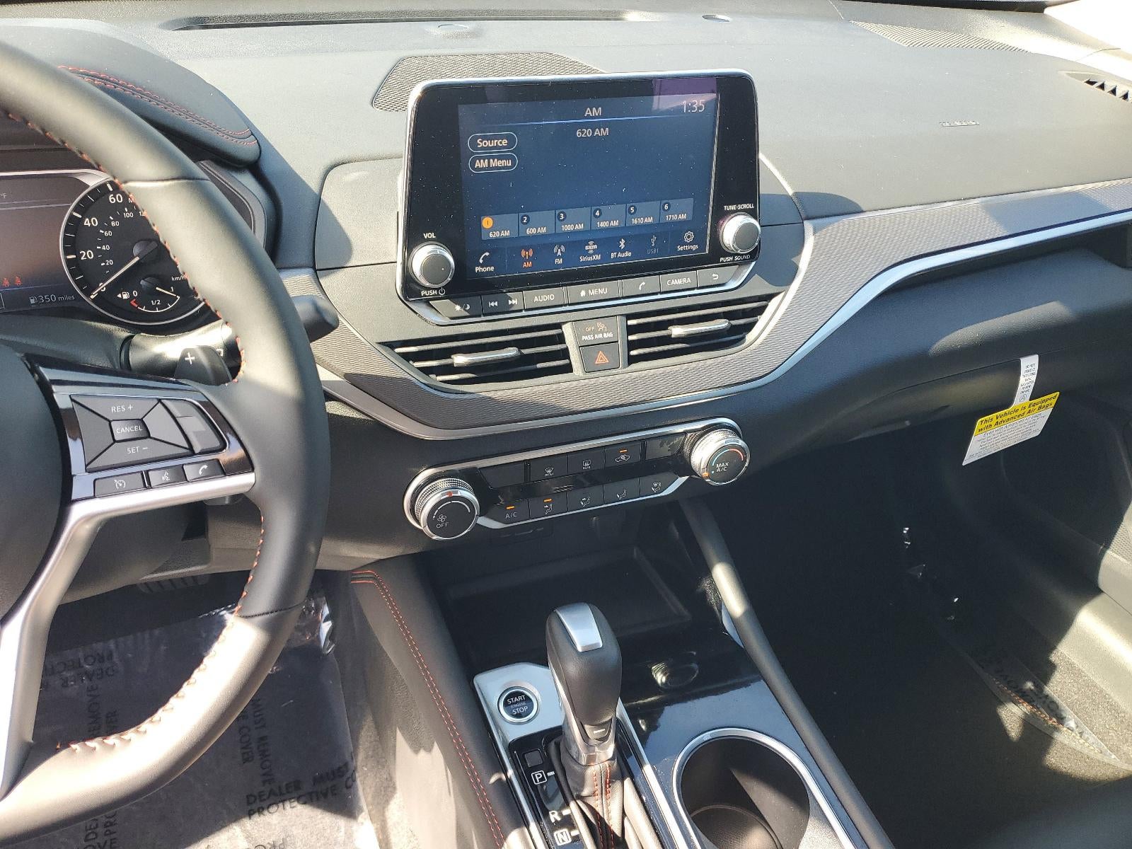 2025 Nissan Altima SR FWD