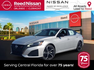 2025 Nissan Altima SR FWD