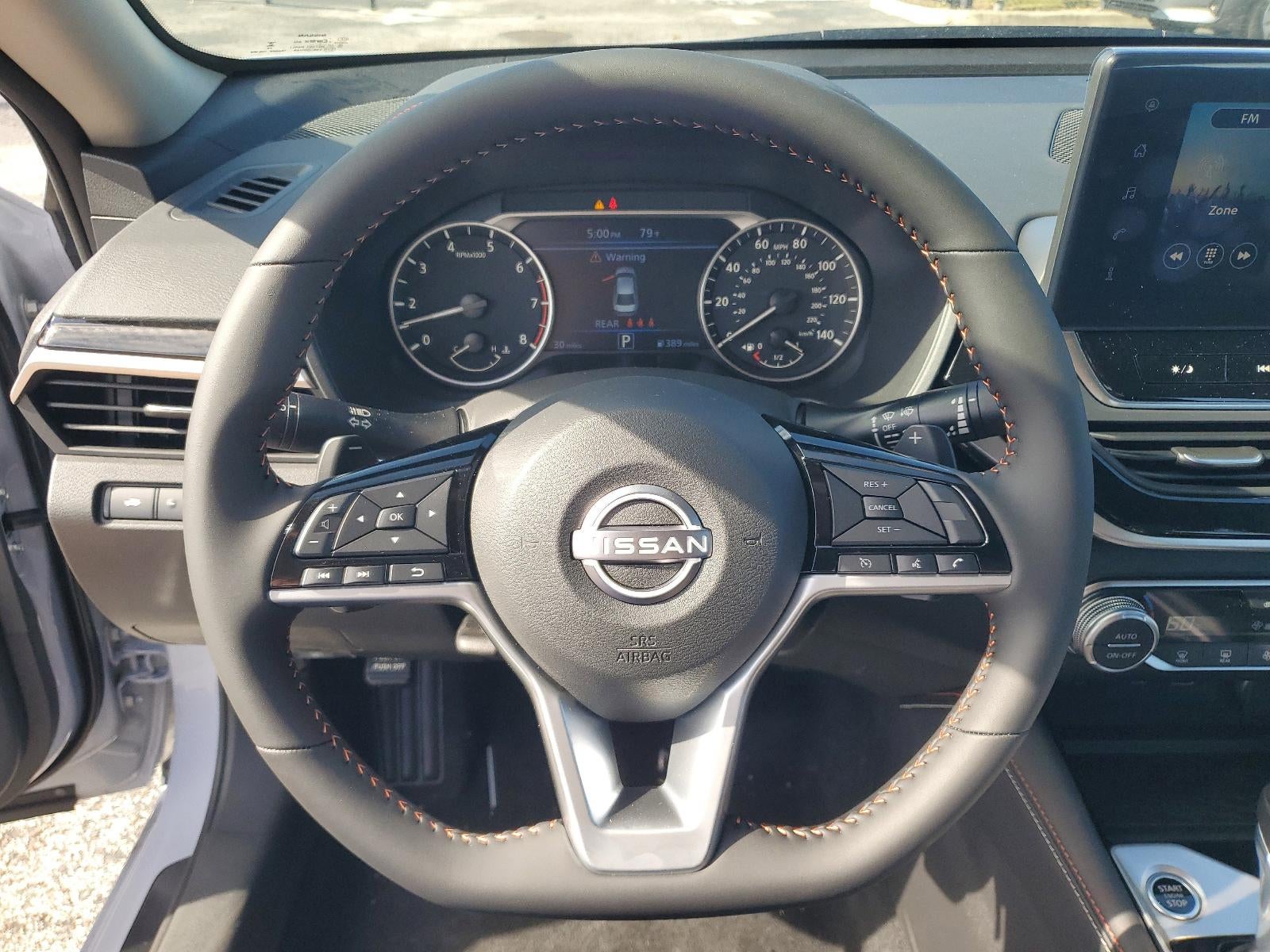 2025 Nissan Altima SR FWD