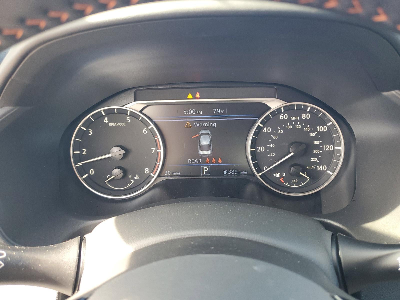 2025 Nissan Altima SR FWD