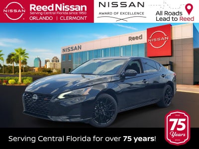 2026 Nissan Altima SR FWD