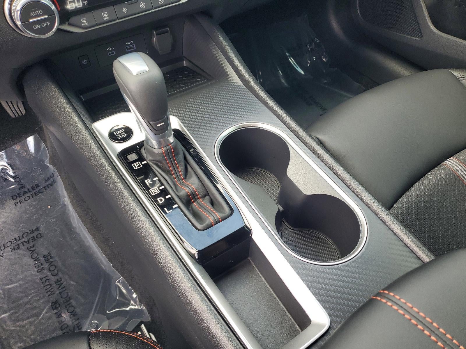 2026 Nissan Altima SR FWD