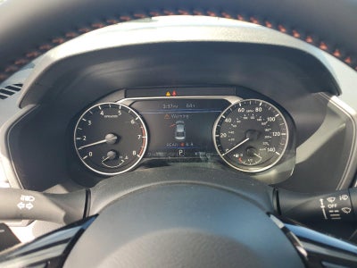 2026 Nissan Altima SR FWD