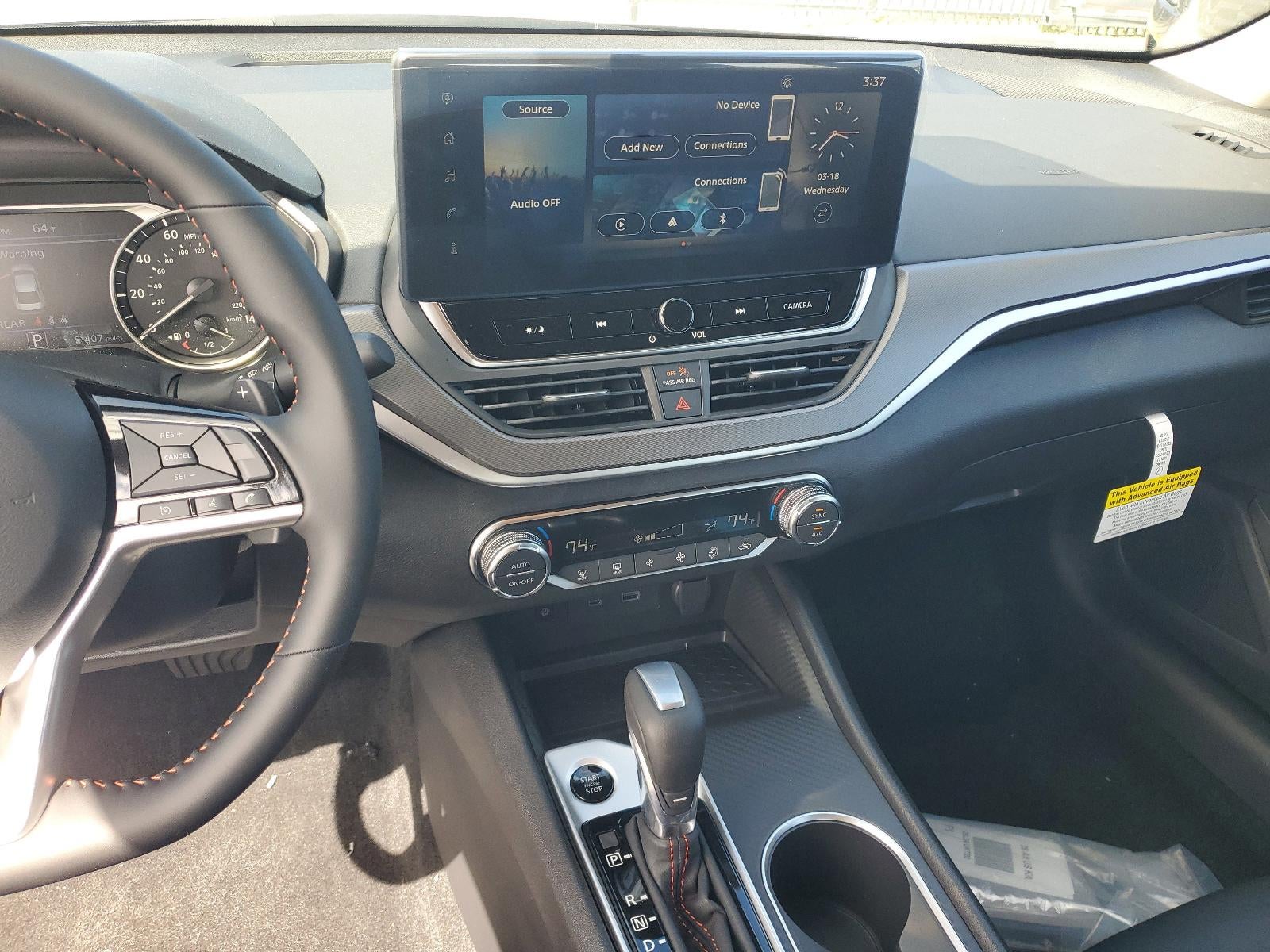 2026 Nissan Altima SR FWD