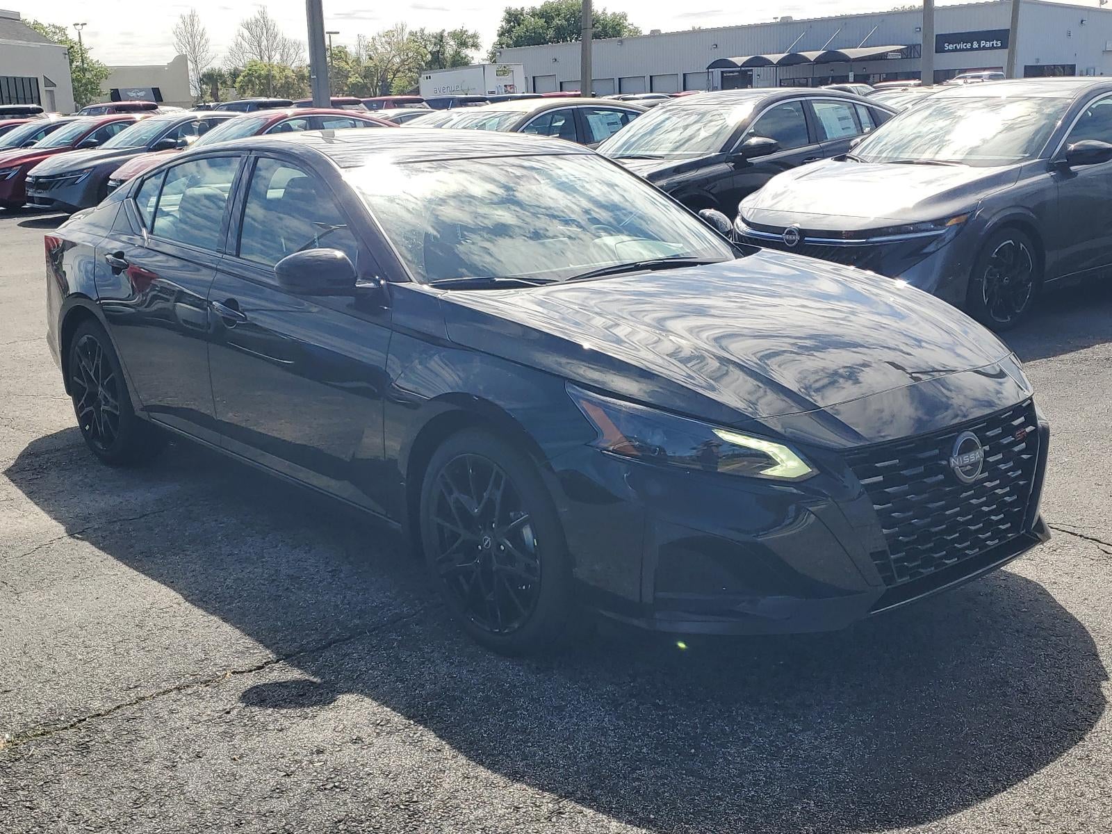 2026 Nissan Altima SR FWD