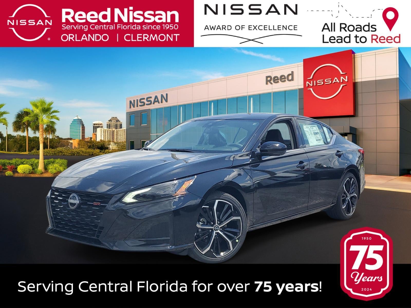 2026 Nissan Altima SR FWD