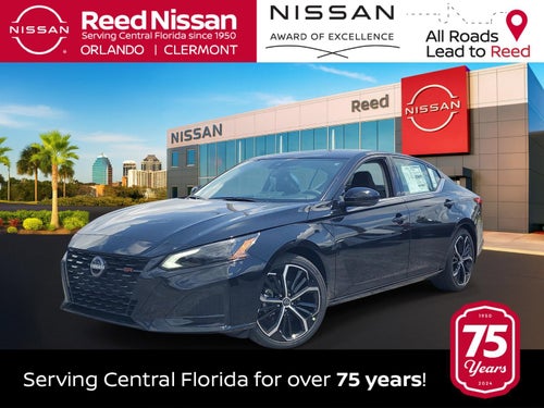 2026 Nissan Altima SR FWD
