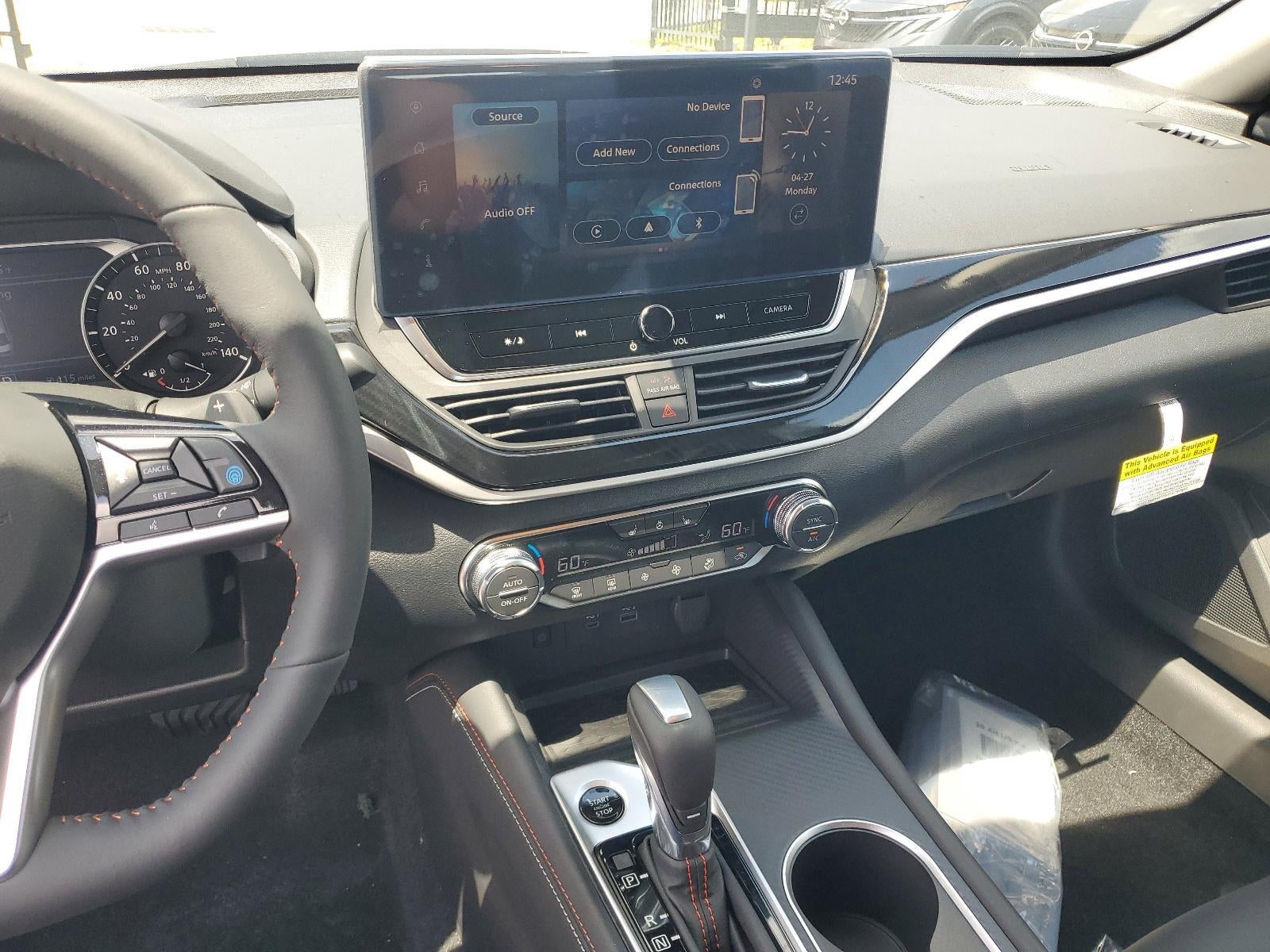 2026 Nissan Altima SR FWD