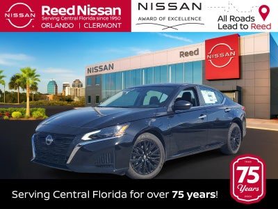 2025 Nissan Altima SV FWD