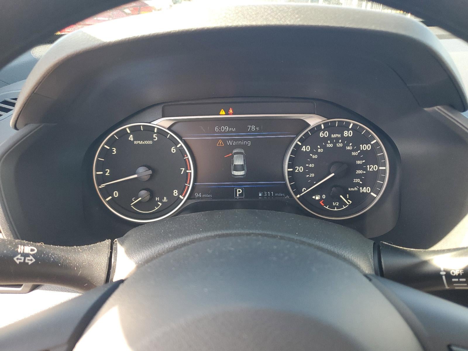 2025 Nissan Altima SV FWD