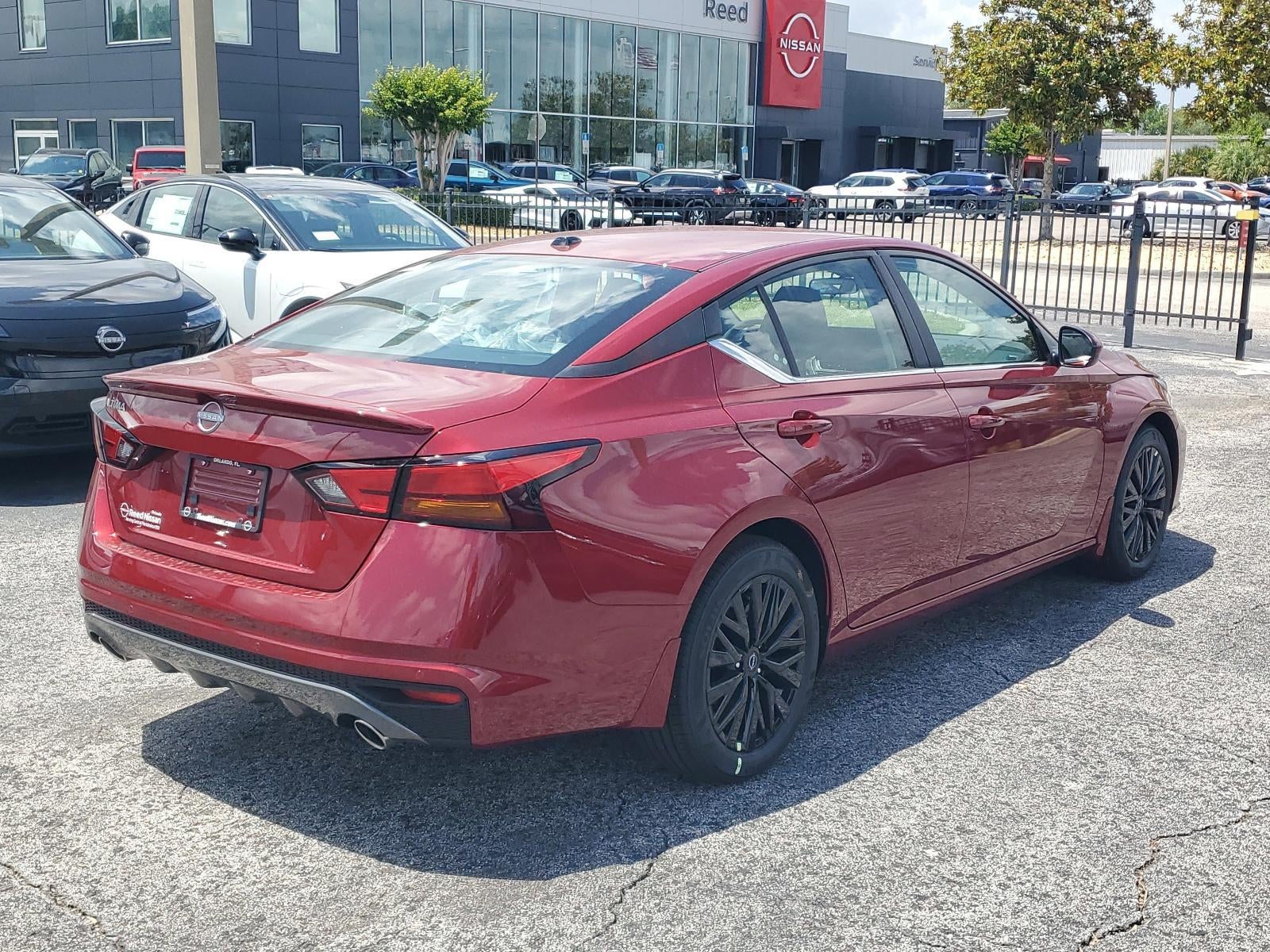 2026 Nissan Altima SV FWD