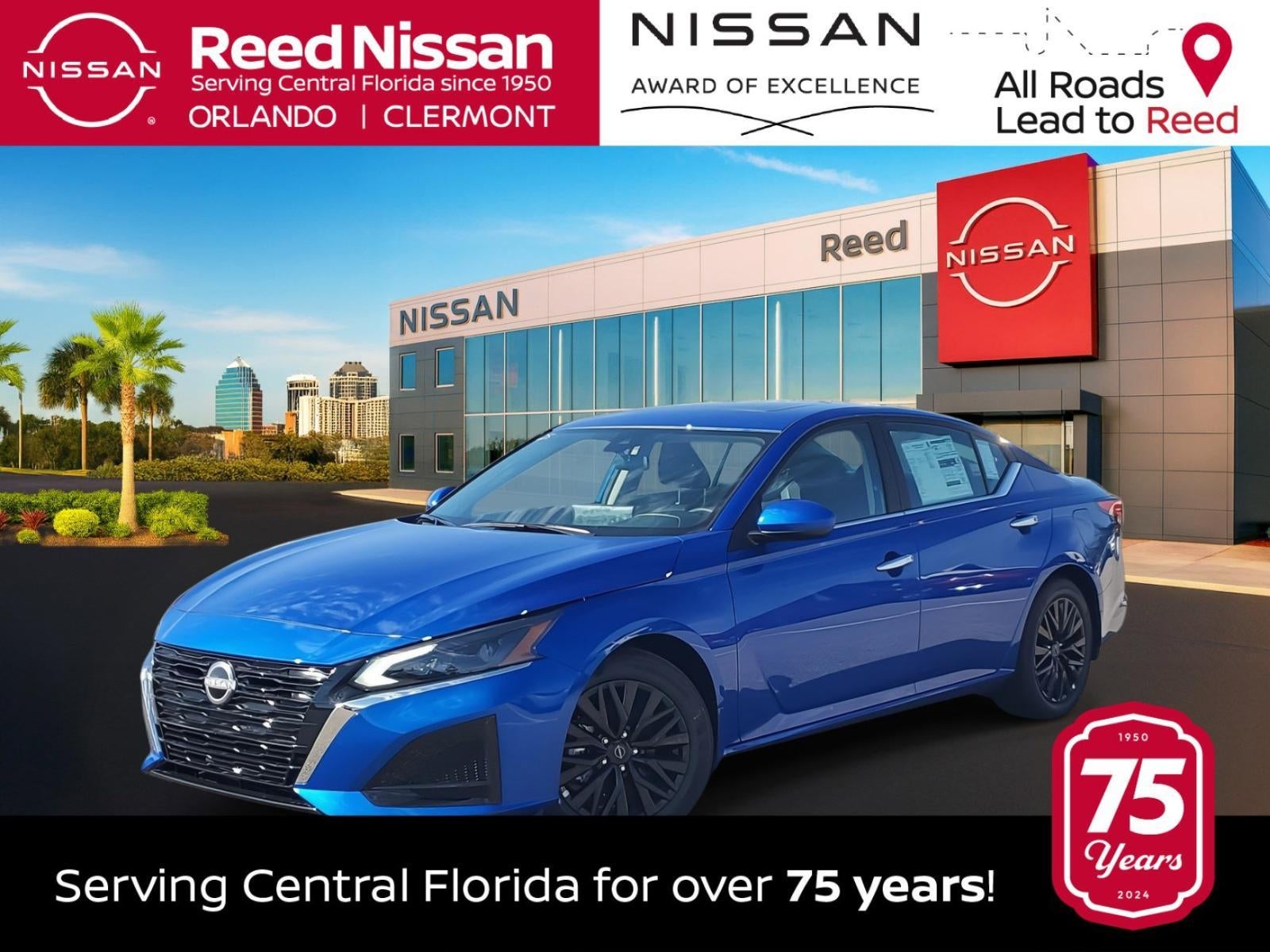 2025 Nissan Altima SV FWD