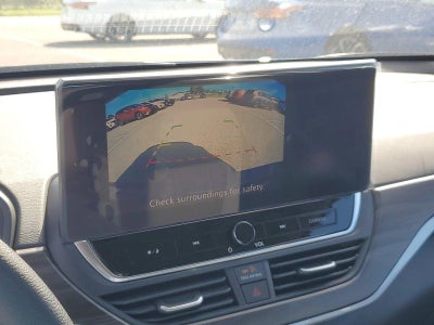 2025 Nissan Altima SV FWD