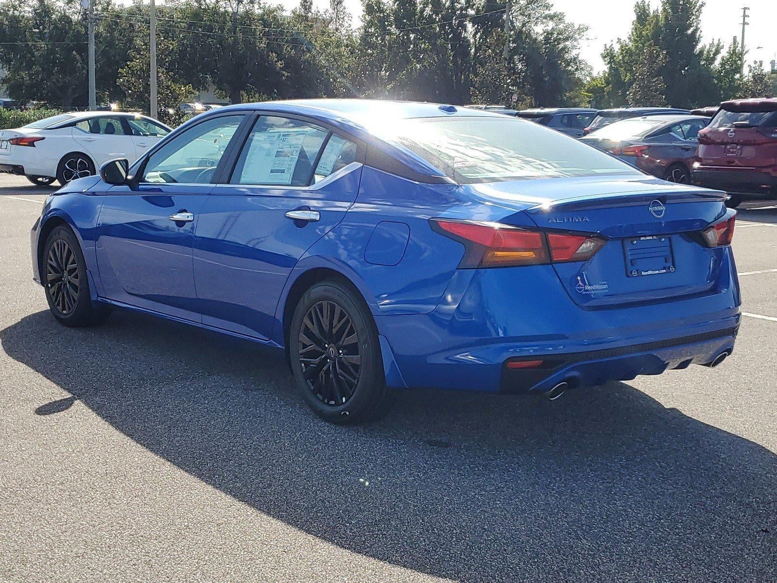 2025 Nissan Altima SV FWD