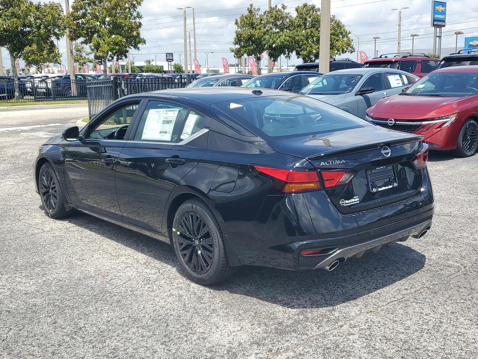 2026 Nissan Altima SV FWD