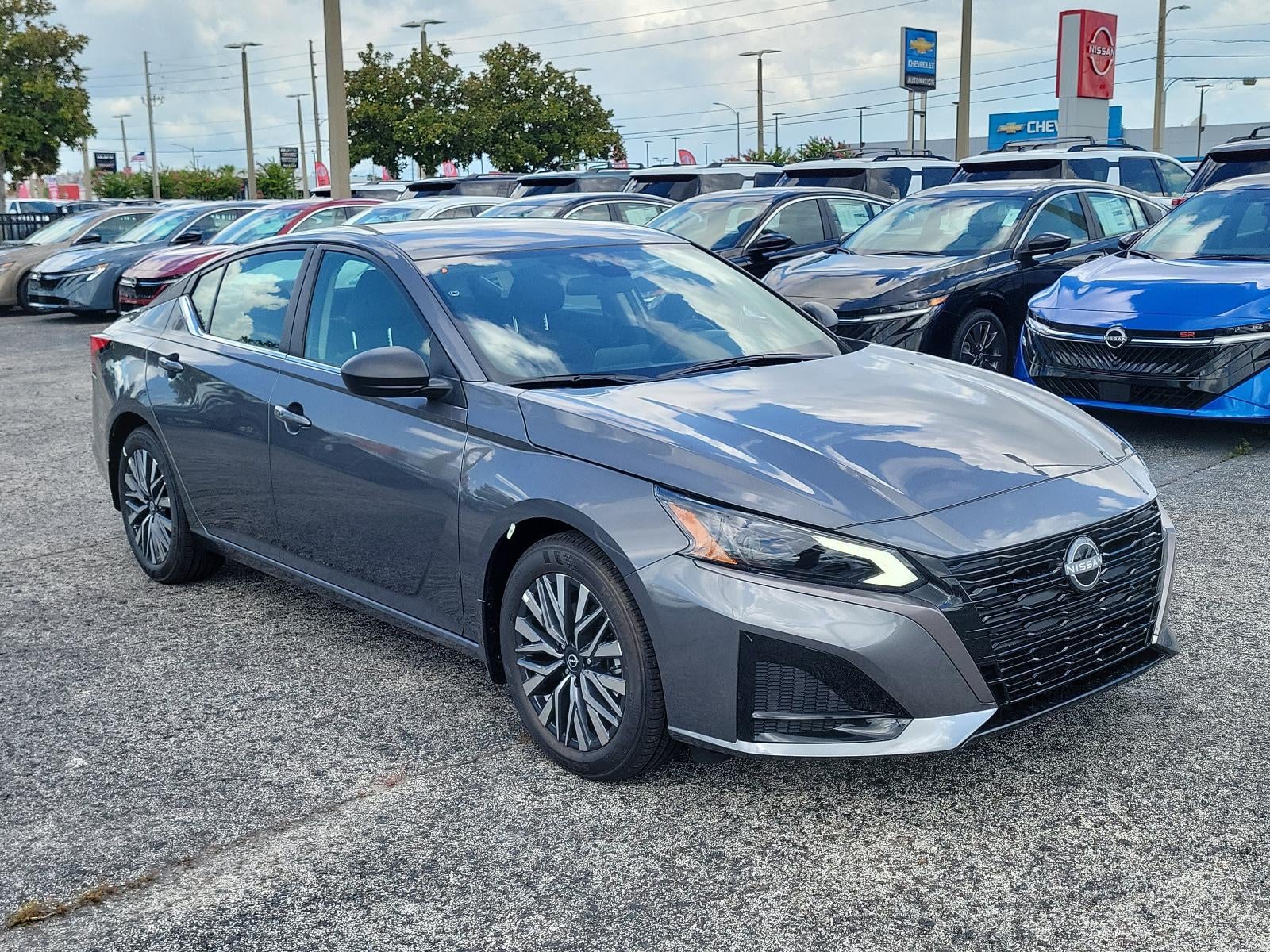 2026 Nissan Altima SV FWD