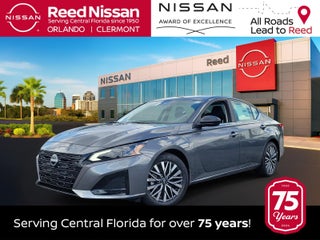 2026 Nissan Altima SV FWD