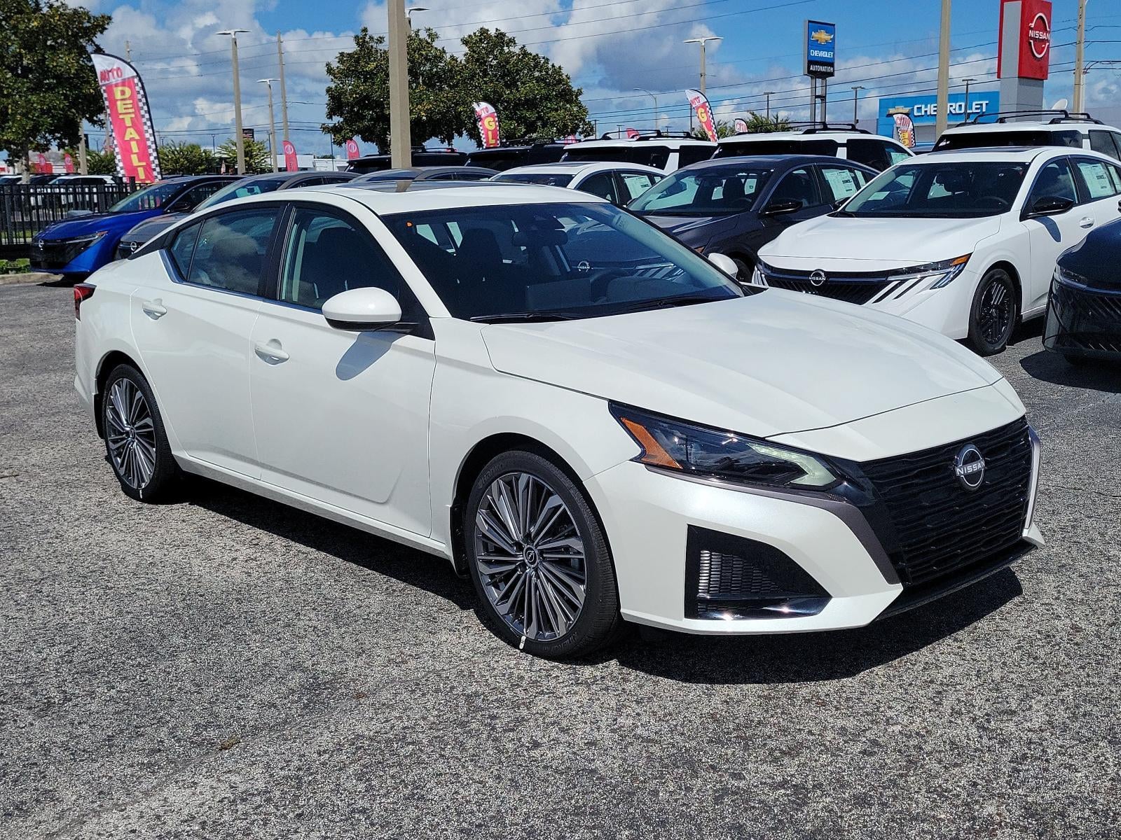 2026 Nissan Altima SV FWD