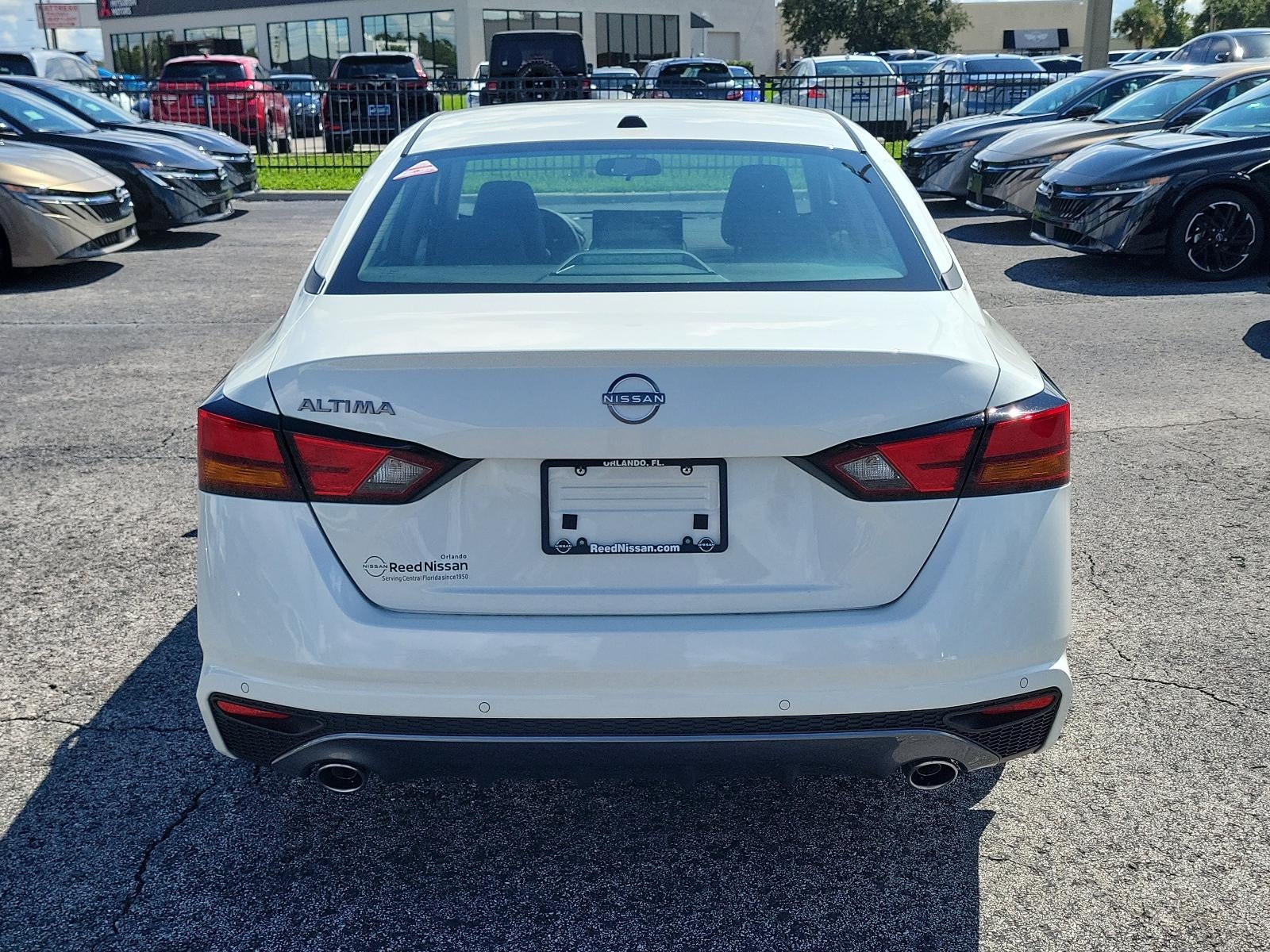 2026 Nissan Altima SV FWD